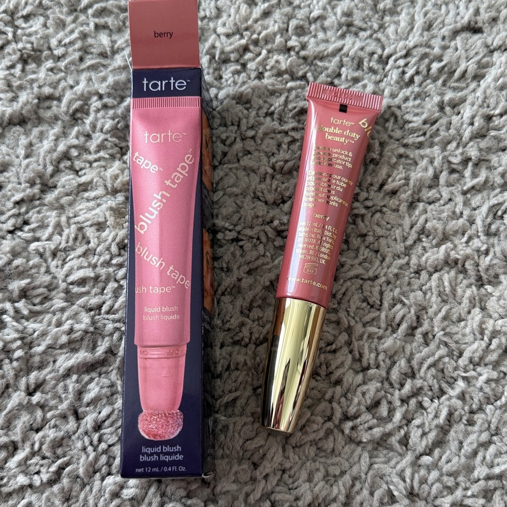Tarte Liquid Blush Tape in Berry - Picture 5 of 8